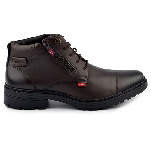 Coturno Masculino Ferracini Snow Couro  8915