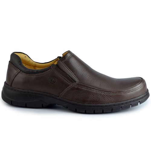 Sapato Social Masculino Anatomic Gel Couro 7902