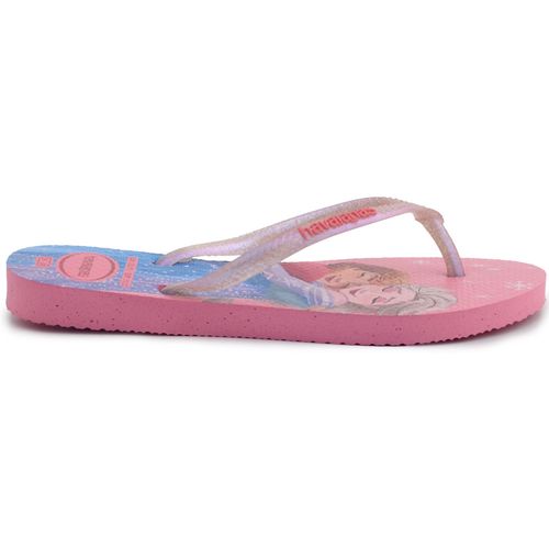 Chinelo Infantil Havaianas Feminino SLIM PRINCESAS
