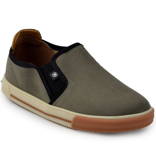 Sapatênis Infantil Molekinho Masculino Slip-On  2842.202