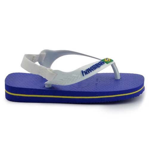 Chinelo Infantil Havaianas Unissex Bebê BRASIL LOGO