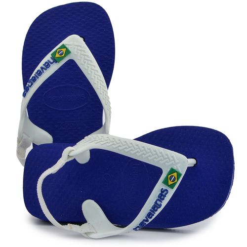 Chinelo Infantil Havaianas Unissex Bebê BRASIL LOGO