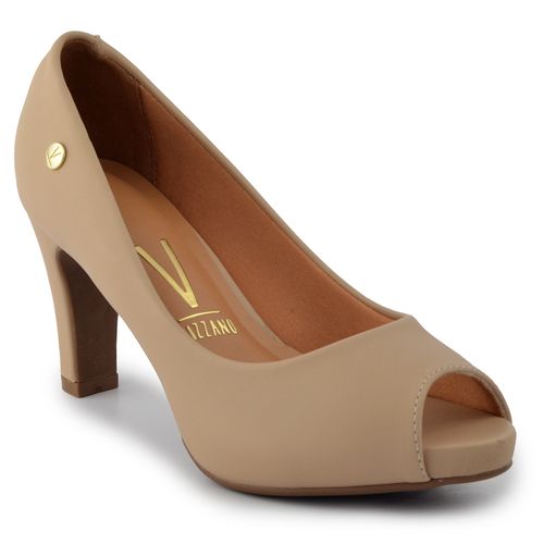 Scarpin Vizzano Feminino Peep Toe 1840.300