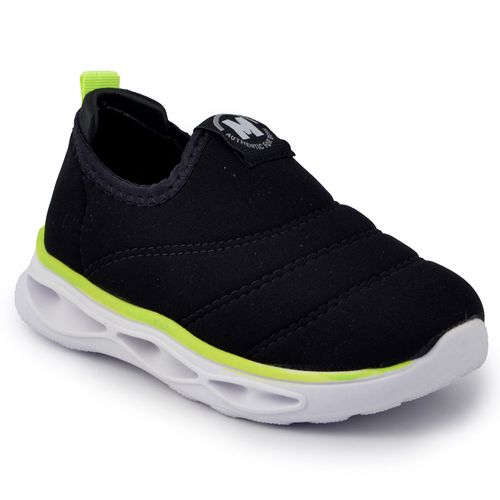Tênis Infantil Molekinho Masculino Slip-On Com Led 2620.103