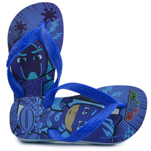 Chinelo Infantil Havaianas Unissex TOP PJ MASKS