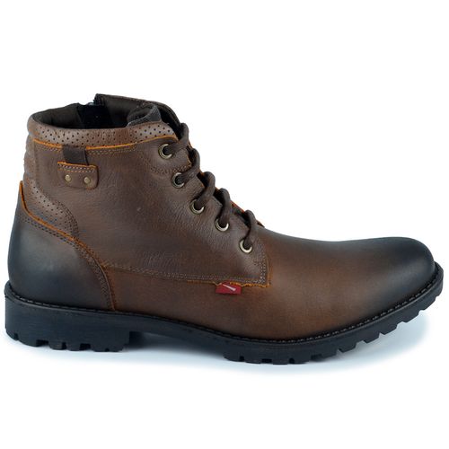 Coturno Masculino Ferracini Cross Couro 9932
