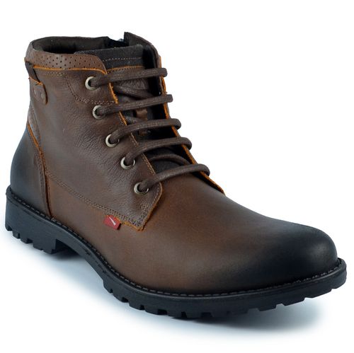 Coturno Masculino Ferracini Cross Couro 9932