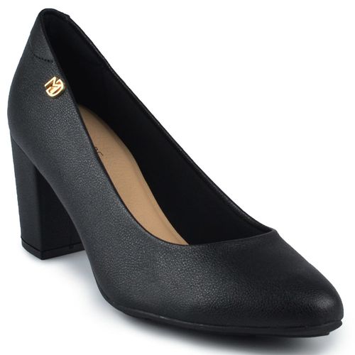 Scarpin Modare Feminino Salto Alto Bloco 7377.105