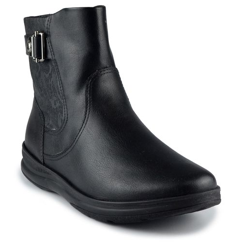 Bota Cano Baixo Comfortflex Feminina 2391301