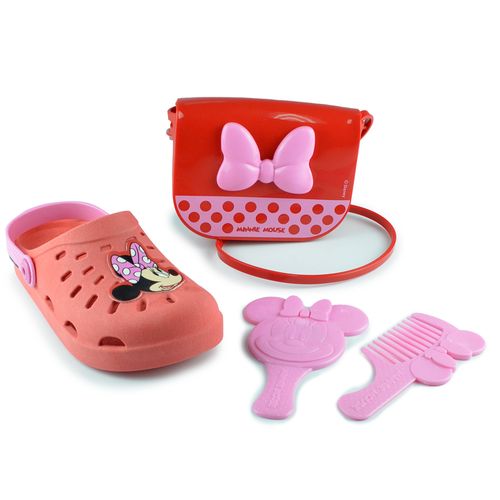 Kit Babuche Infantil Disney Feminina  Beauty com Acessórios 22937