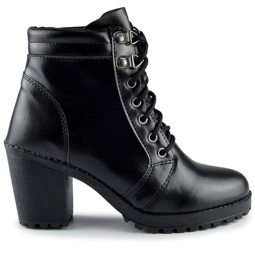 Coturno BR2 Feminino Lady Salto Alto 11904