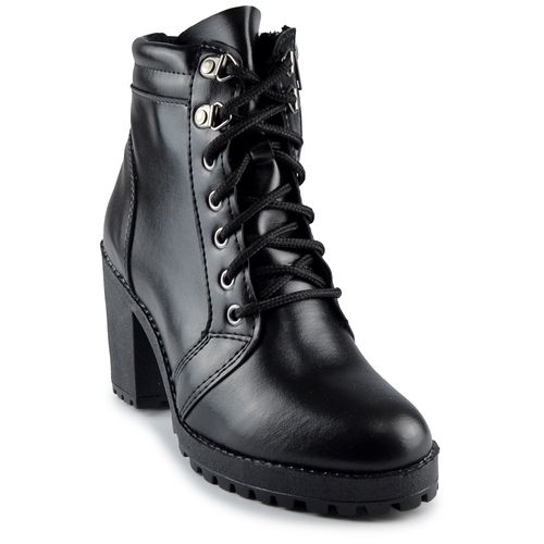 Coturno BR2 Feminino Lady Salto Alto 11904