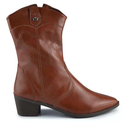 Bota Wester Infantil Pink Cats Feminina  Country V3524
