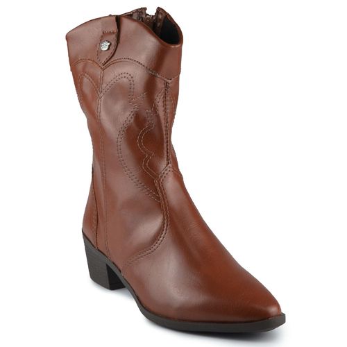 Bota Wester Infantil Pink Cats Feminina  Country V3524