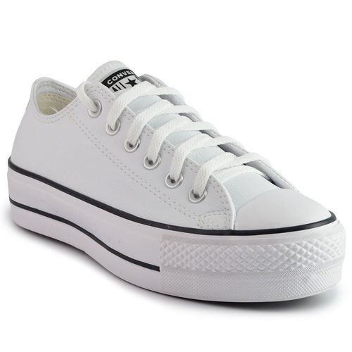 Tênis Casual All Star Feminino Branco Flatform CT09830001