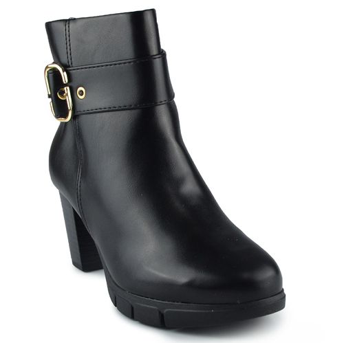 Bota Cano Baixo Modare Feminina Salto Alto 7080.202