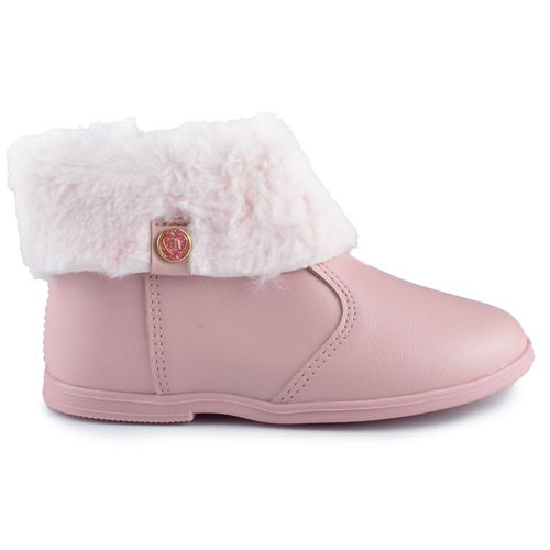 Bota cano curto Infantil Molekinha Feminina 2706.317