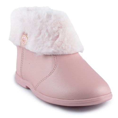 Bota cano curto Infantil Molekinha Feminina 2706.317