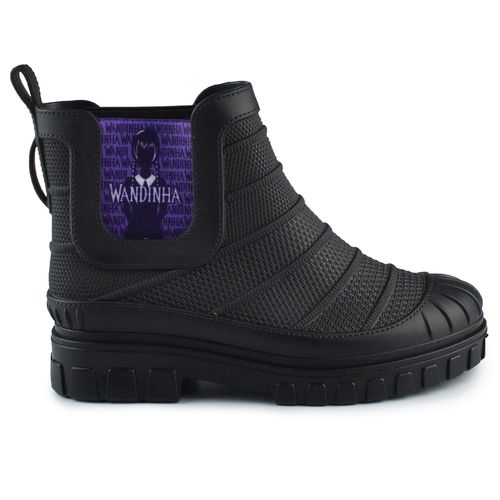 Bota Galocha Infantil Grendene Feminina Wandinha 23043