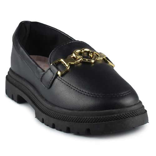 Mocassim Infantil Molekinha Feminino Loafer 2566.102