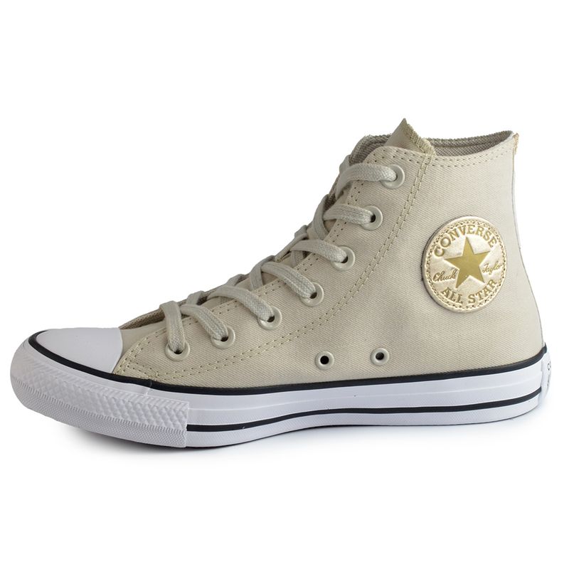 Tênis botinha converse all star bege claro ct17290001 - All Star