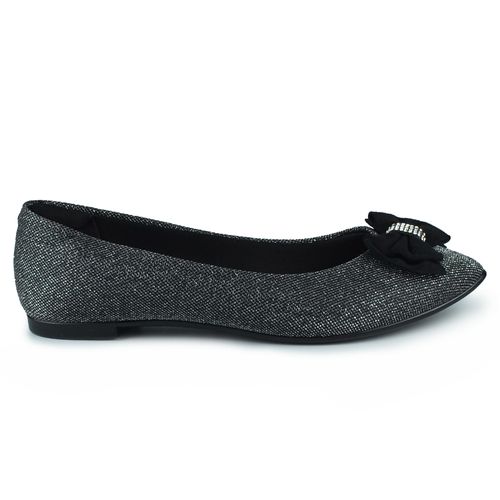 Sapatilha Moleca Feminina com Brilho  5635.856