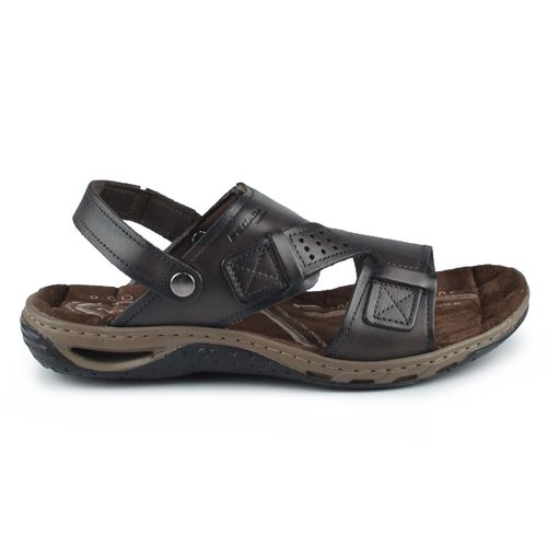 Papete Masculina Pegada Couro 131662-04