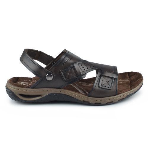 Papete Masculina Pegada Couro 131662-04