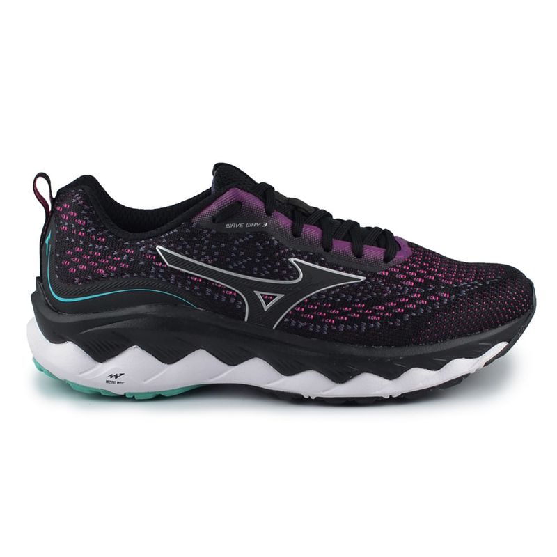 Tênis Esportivo Mizuno Feminino Wave Way 3 - 101070070 - Lojas Kiko's