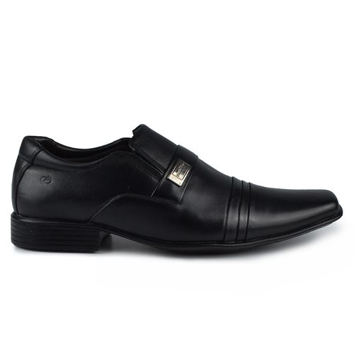 Sapato Social Masculino Zapattero  Couro 154