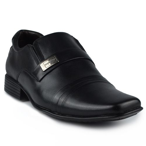 Sapato Social Masculino Zapattero  Couro 154
