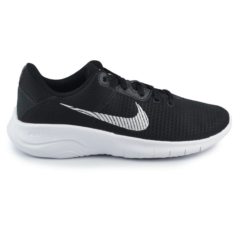 Nike flex rn 2018 sales black white