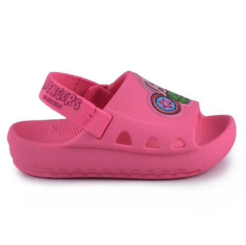 Chinelo Slide Grendene Unissex Bebê Vingadores Marvel 22789