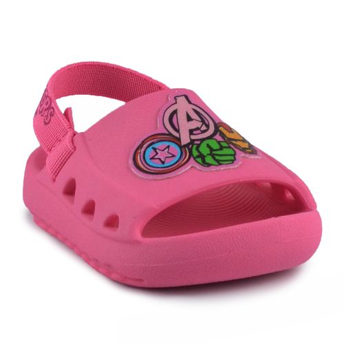 Chinelo Slide Grendene Unissex Bebê Vingadores Marvel 22789