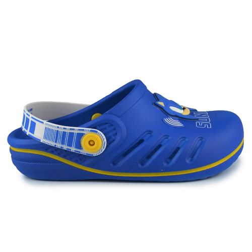 Babuche  Infantil Grendene Unissex Sonic Speed 22594