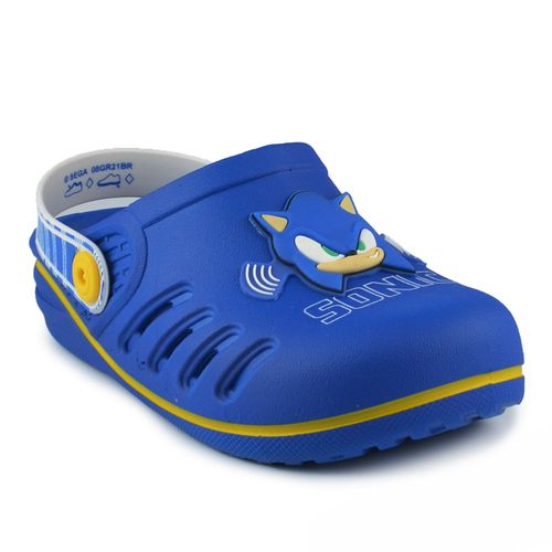 Babuche  Infantil Grendene Unissex Sonic Speed 22594