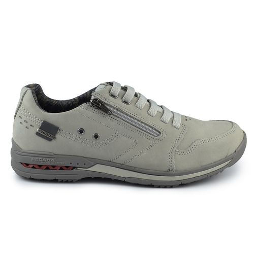 Sapatênis Masculino Pegada Couro  114858