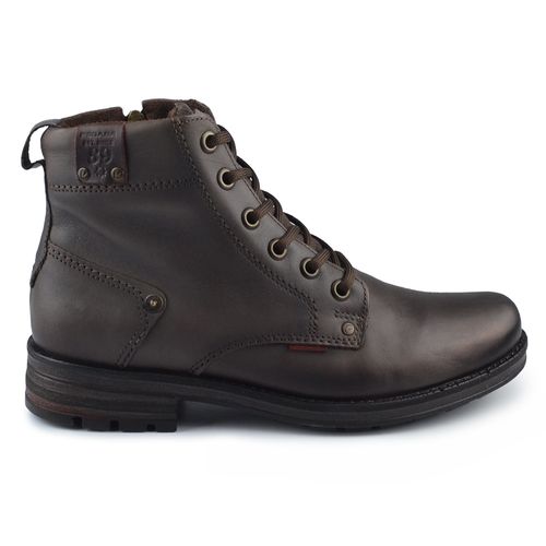 Coturno Masculino Pegada Everest Couro 181305