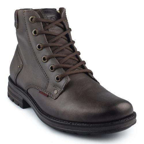 Coturno Masculino Pegada Everest Couro 181305