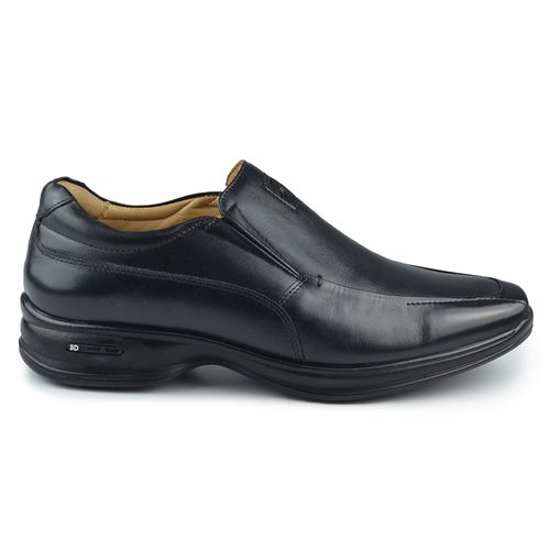 Sapato Social Masculino Jota Pe 3d Soft Couro 70804