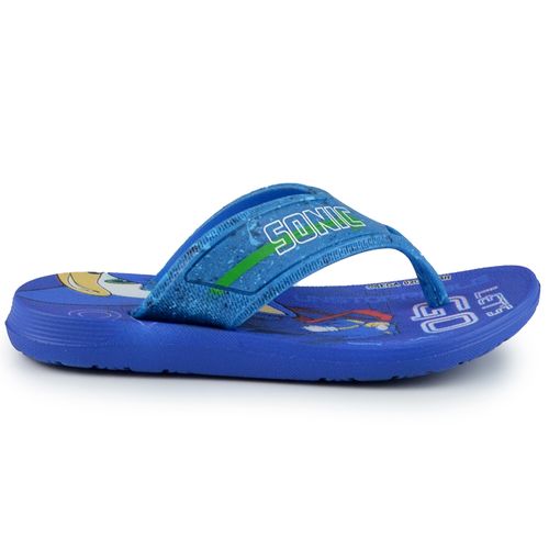 Chinelo Infantil Grendene Masculino Sonic Speed 142318