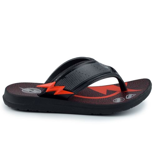 Chinelo Infantil Grendene Masculino Warner Flash 23014