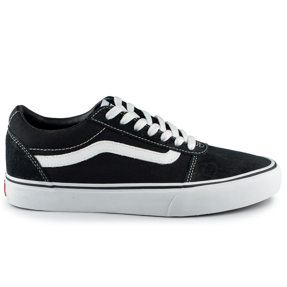 Tênis Vans Ward Camurça Skate Masculino VN0A36EMC4RCASA - Lojas Kiko's