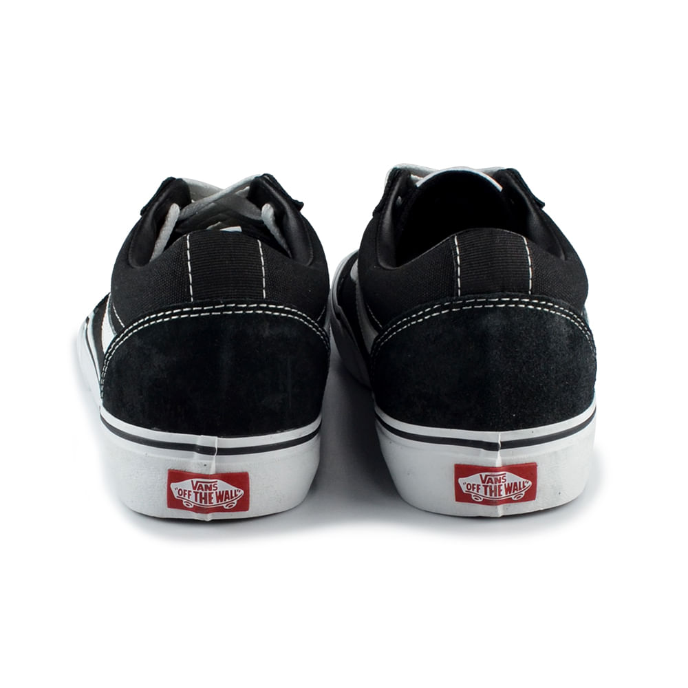 Tenis Vans Masculino Ward 9 - Preto VN0A38DM186 na loja Roma Shopping no  Paraguai 