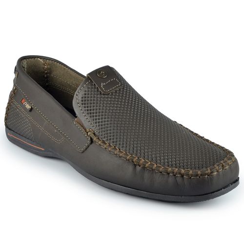 Mocassim Masculino Pegada Couro 140721