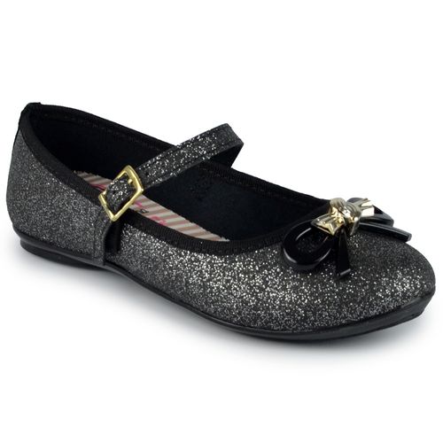 Sapatilha Infantil Molekinha Feminina Glitter 2502.394