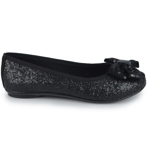 Sapatilha Infantil Molekinha Feminina Laço Glitter 2502.390