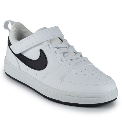 Tênis Infantil/Juvenil  Nike Court Borou DV5457-104