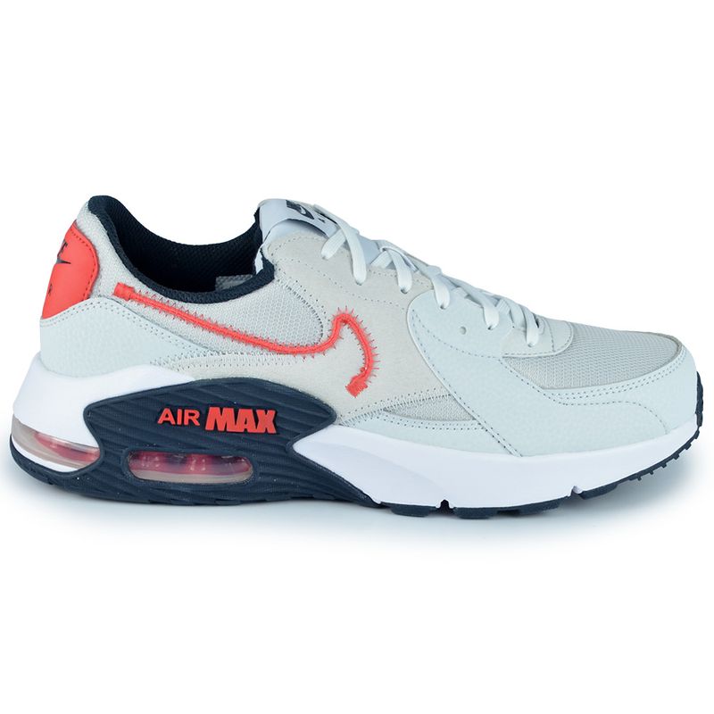 Tênis Nike Air Max Excee Masculino Branco e Azul - Esporte Presidente