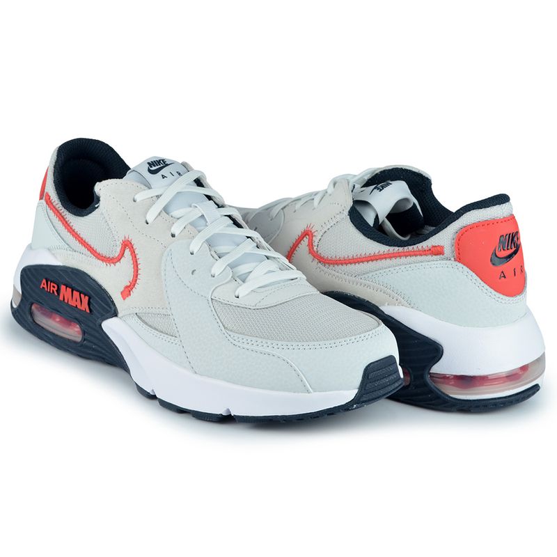 Tênis Nike Air Max Excee Masculino Branco e Azul - Esporte Presidente